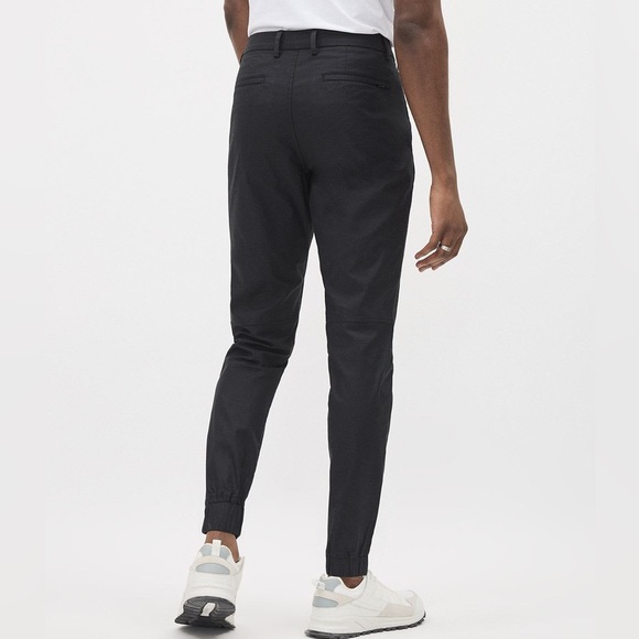 RW&CO Men’s Black Commuter Joggers Slim Fit Size 29x30 - Picture 2 of 8